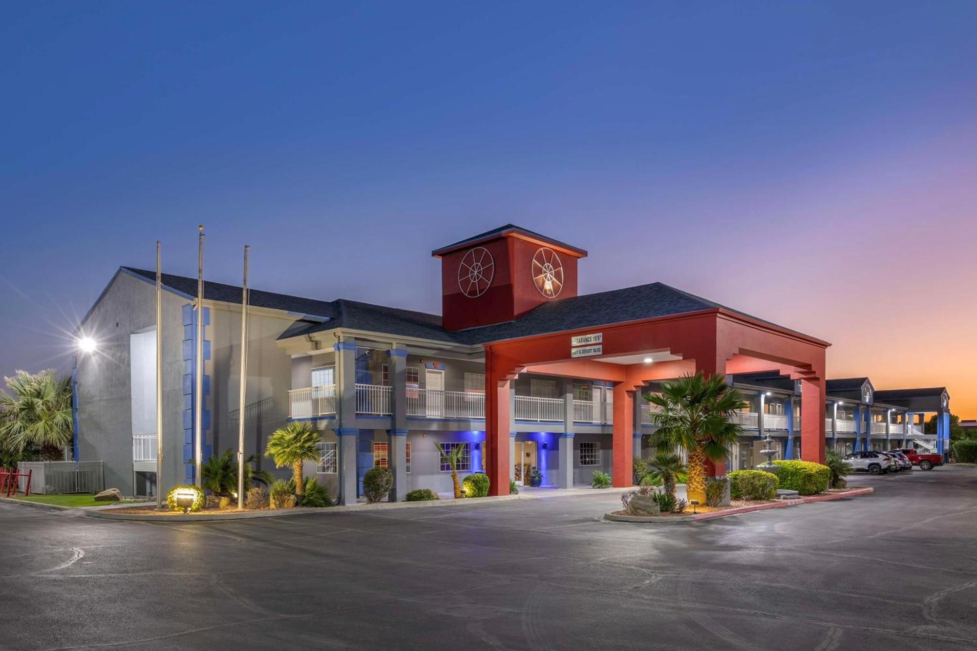 Best Western Anthony/West El Paso Luaran gambar
