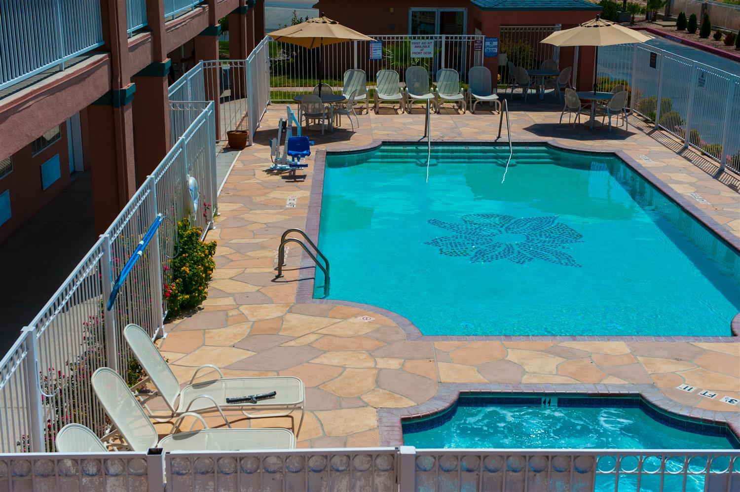 Best Western Anthony/West El Paso Luaran gambar