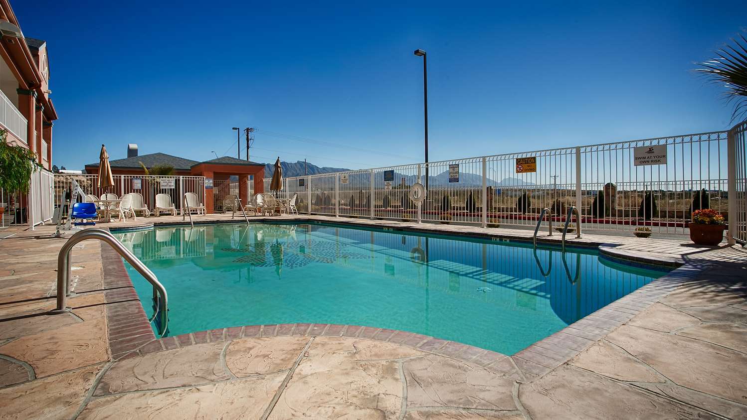 Best Western Anthony/West El Paso Luaran gambar